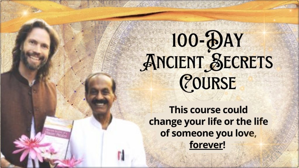 100-Day Course in Ancient Secrets Starting Soon!